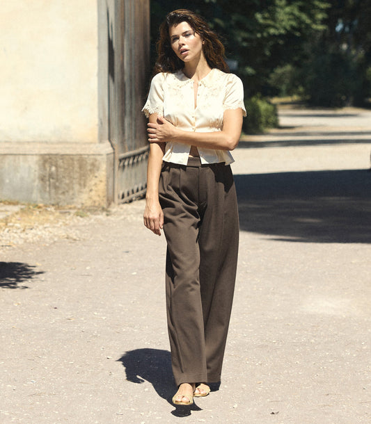 SHERIDAN PANT -- OAKWOOD
